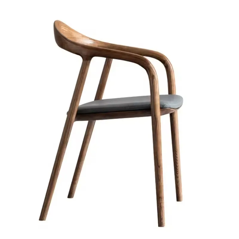 JP Western Style Leather Wood Cushion Elbow photo 3