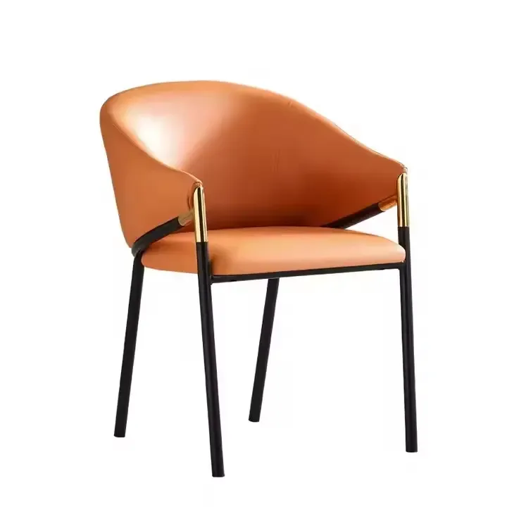 JP Wholesale Hotel Restaurant Armchair PU Leather