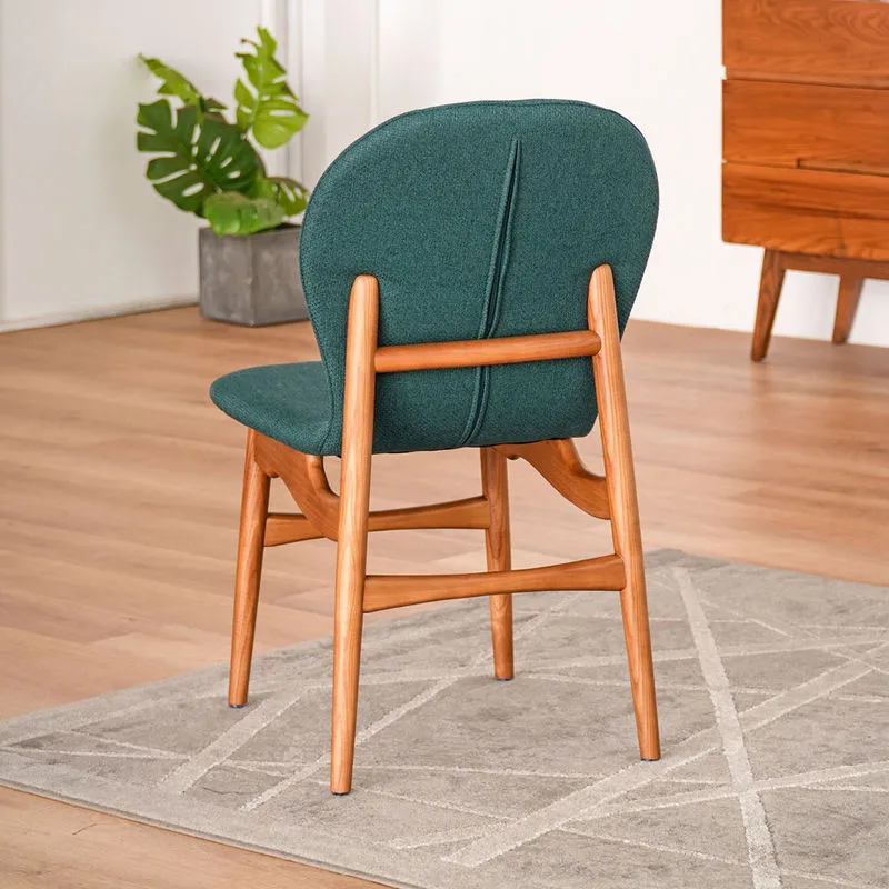 JP Wholesale Modern Ash Wood Dining Chair photo 2