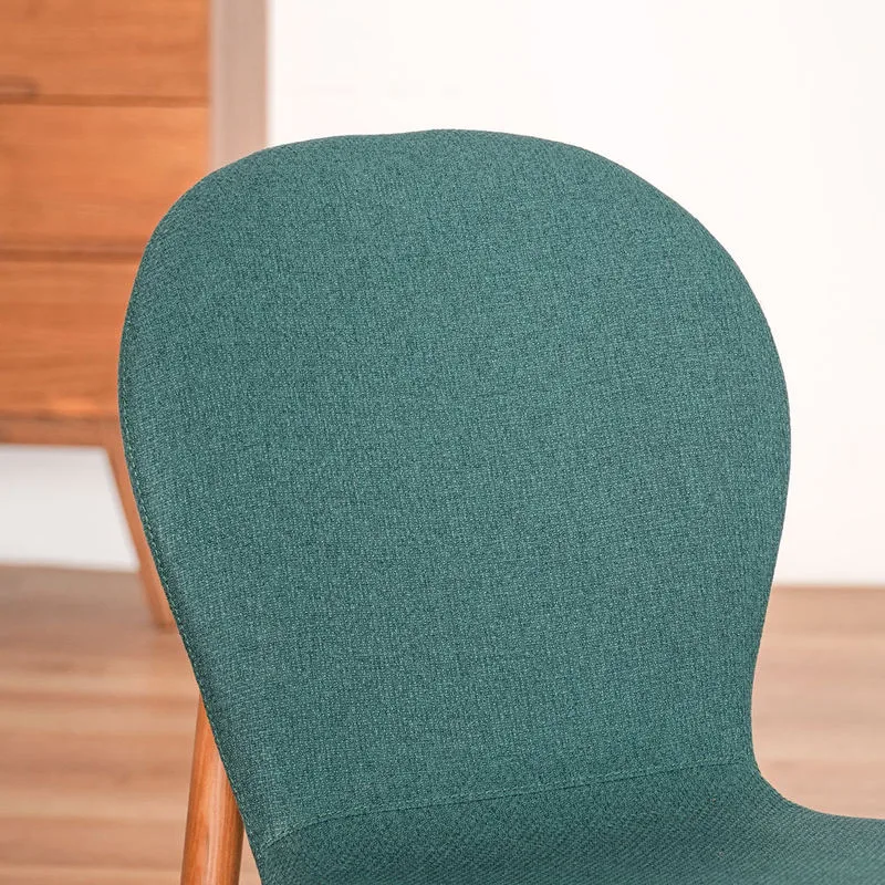 JP Wholesale Modern Ash Wood Dining Chair photo 3