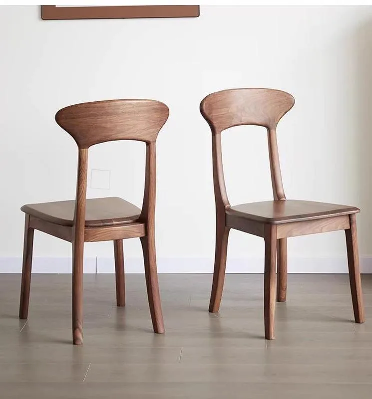 JP Wholesale Wooden Chair Restaurant Dining Chair photo 2