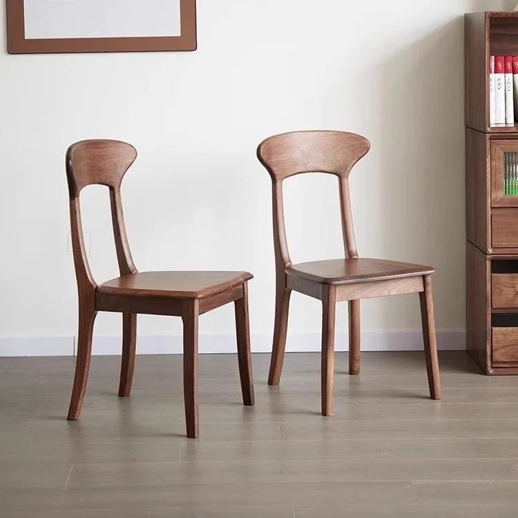 JP Wholesale Wooden Chair Restaurant Dining Chair photo 3