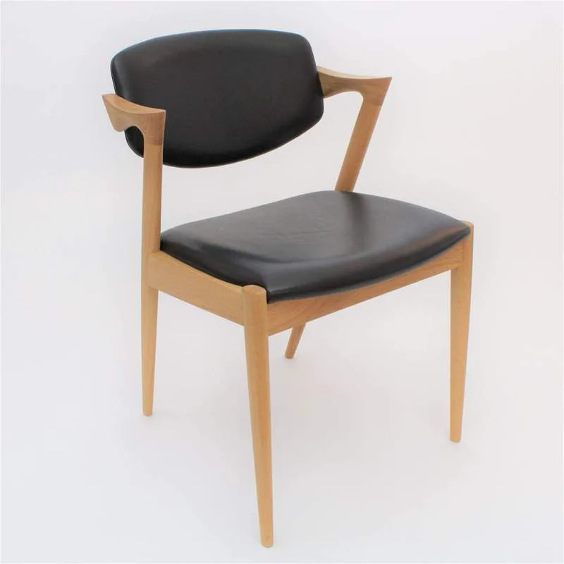 JP Wooden Dining Chair Classical Modern Design photo 2