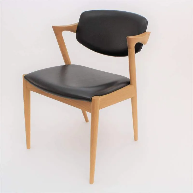 JP Wooden Dining Chair Classical Modern Design