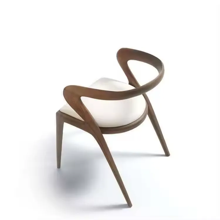 JP Wooden Restaurant Chairs Wooden Living Room photo 2