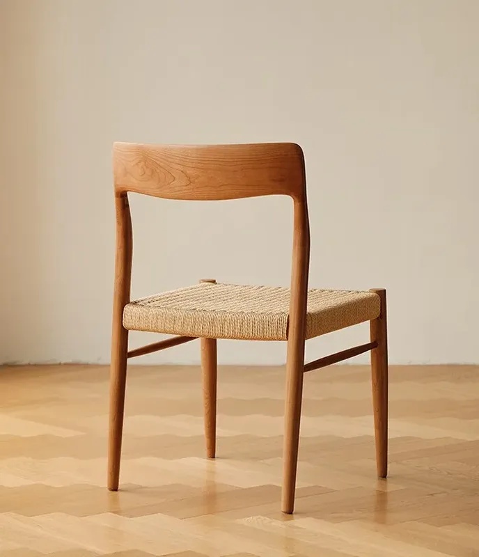 JP Woven Cord Side Chair Solid Wood photo 3