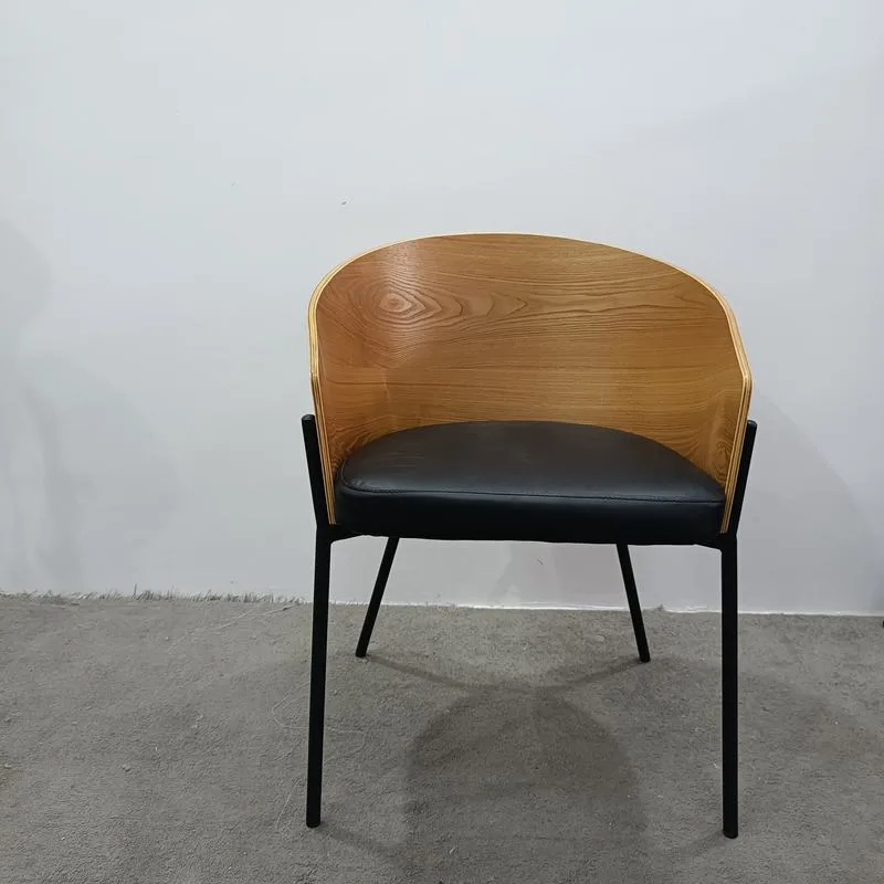 JP Restaurant Furniture Retro Chair Metal Leg photo 2