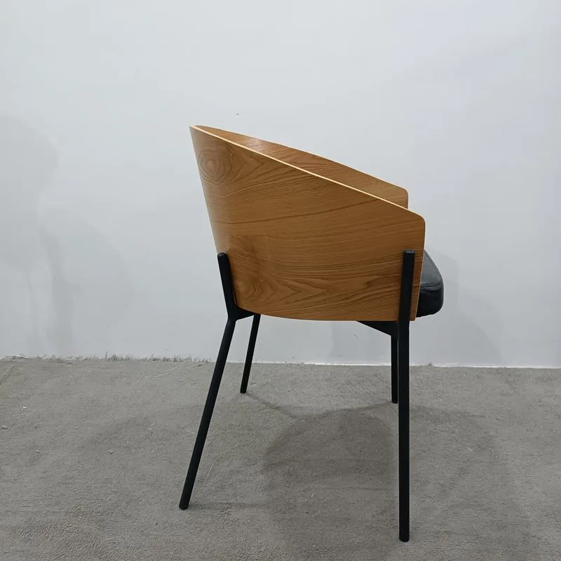 JP Restaurant Furniture Retro Chair Metal Leg photo 3