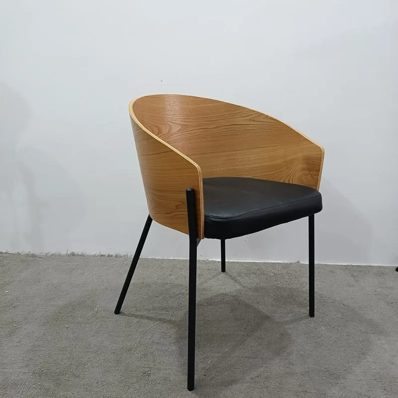 JP Restaurant Furniture Retro Chair Metal Leg