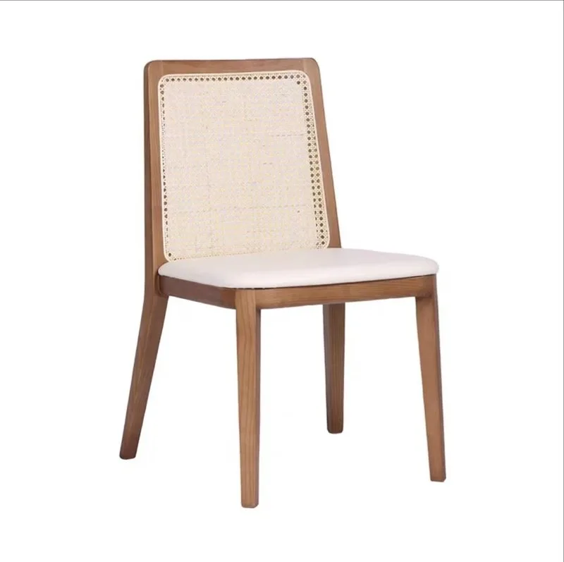 JP Solid Wood Dining Chair Hotel Restaurant photo 2