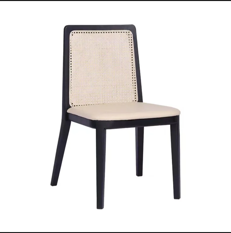 JP Solid Wood Dining Chair Hotel Restaurant photo 3