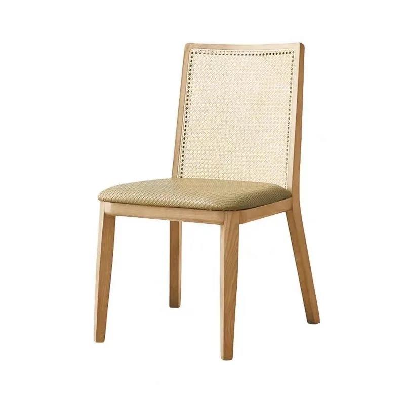 JP Solid Wood Dining Chair Hotel Restaurant
