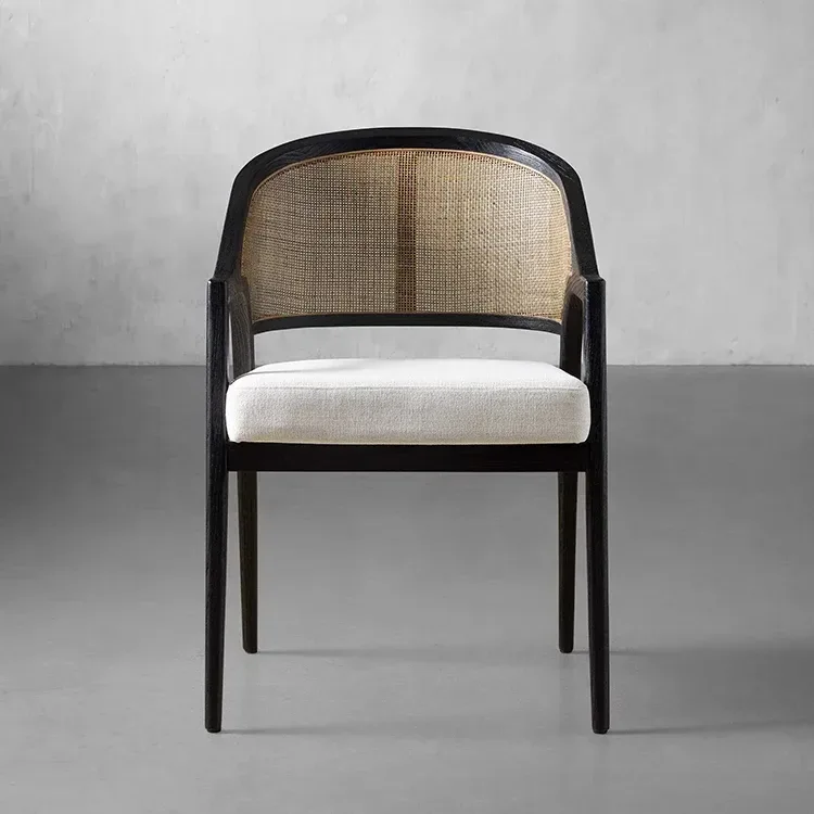 JP Decoout Premium Real Rattan Back Solid photo 2