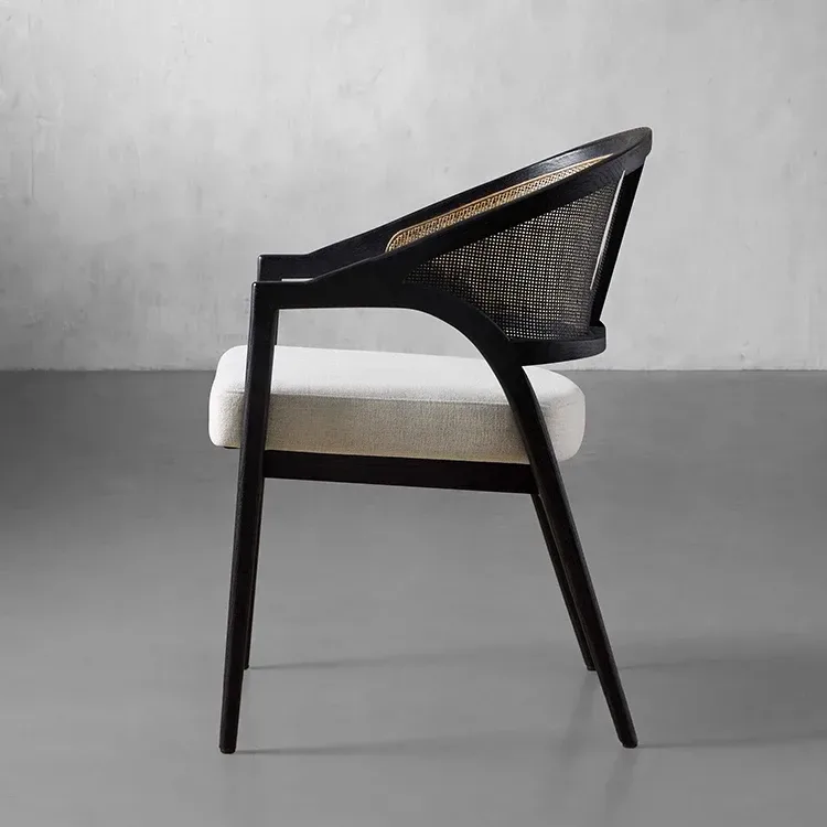 JP Decoout Premium Real Rattan Back Solid photo 3