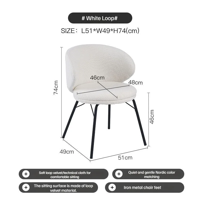 JP Rounded Back and Thick Supportive Seat photo 2