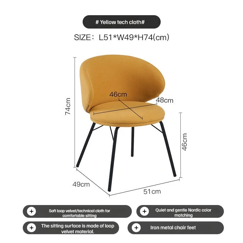 JP Rounded Back and Thick Supportive Seat photo 3