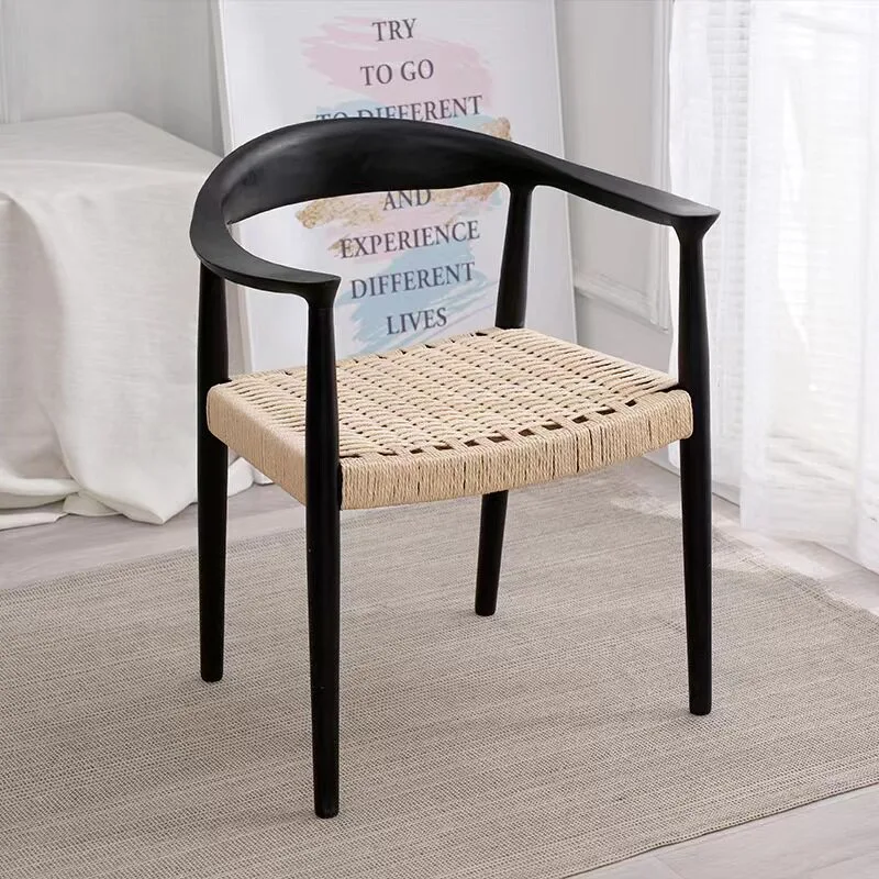 JP Nordic Solid Wood Dining Chair Soft Cushion photo 2