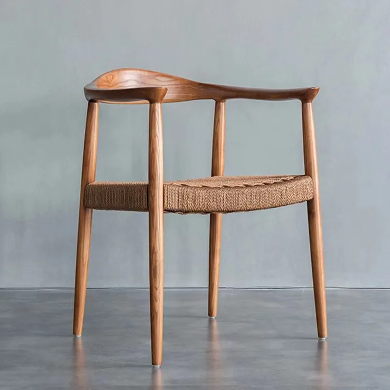 JP Nordic Solid Wood Dining Chair Soft Cushion photo 3