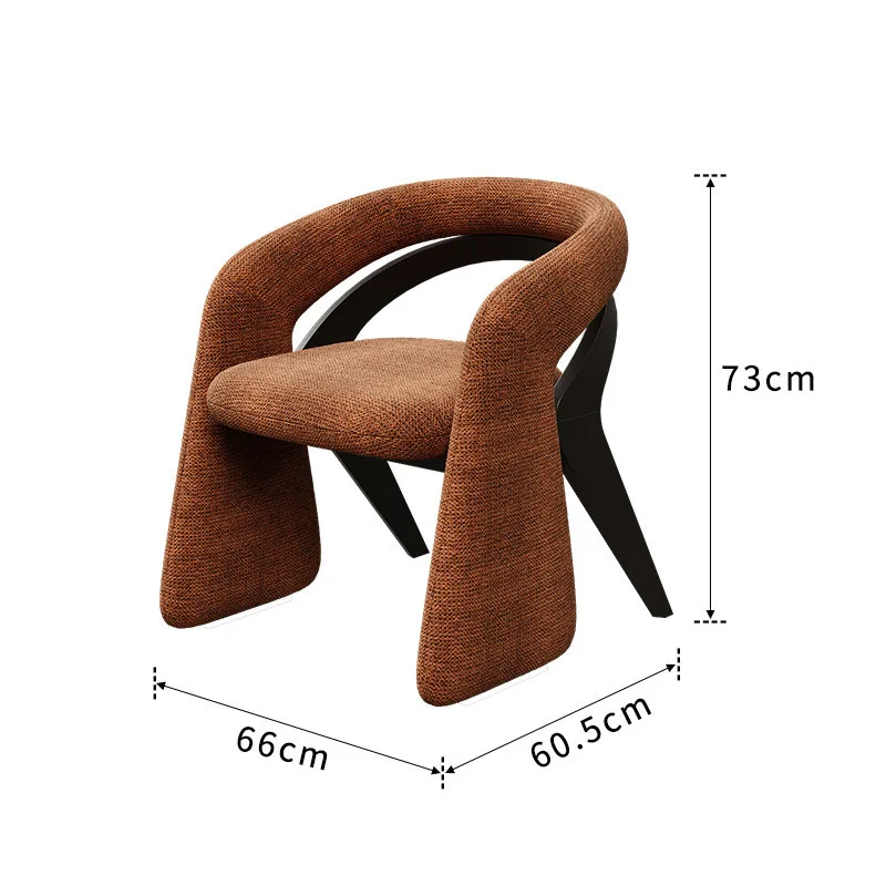 JP New Italian Style Fabric Living Room Chair photo 2