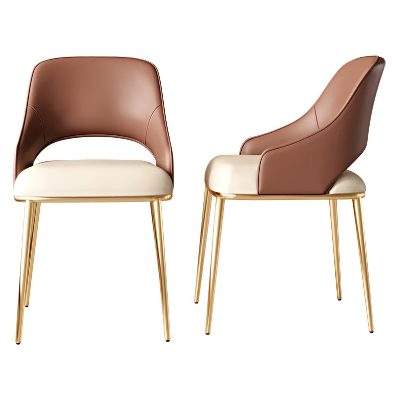 JP Stainless Steel Chair Arm Italian Designer