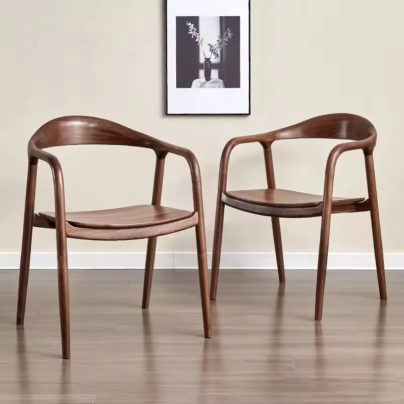 JP Dining Chair Cherry Backrest Solid Oak photo 3