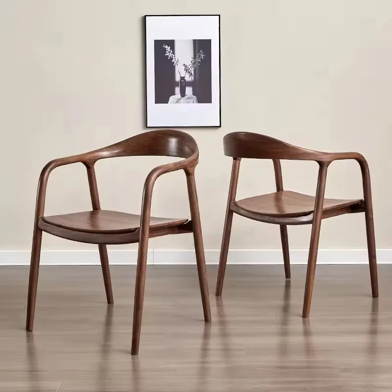 JP Dining Chair Cherry Backrest Solid Oak