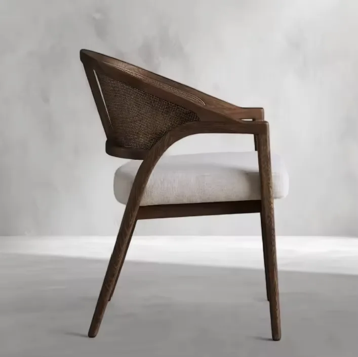 JP Dining Chair with Armrests, High-end Dining photo 2