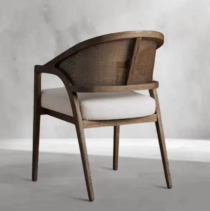 JP Dining Chair with Armrests, High-end Dining photo 3