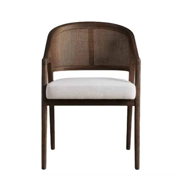 JP Dining Chair with Armrests, High-end Dining