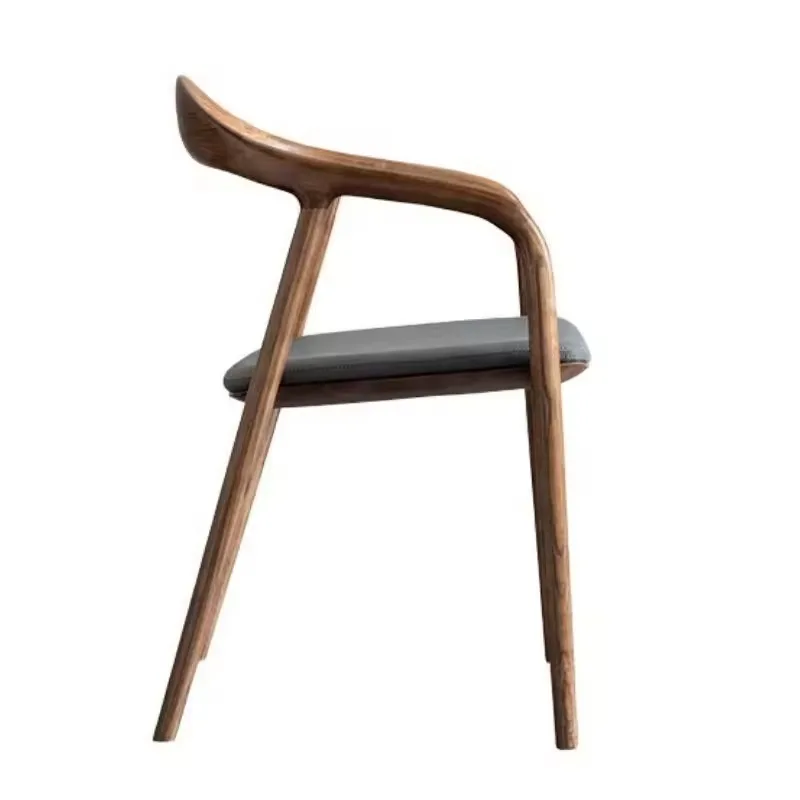 JP Dining Chair Wooden Cafe Chair Minimalist photo 2