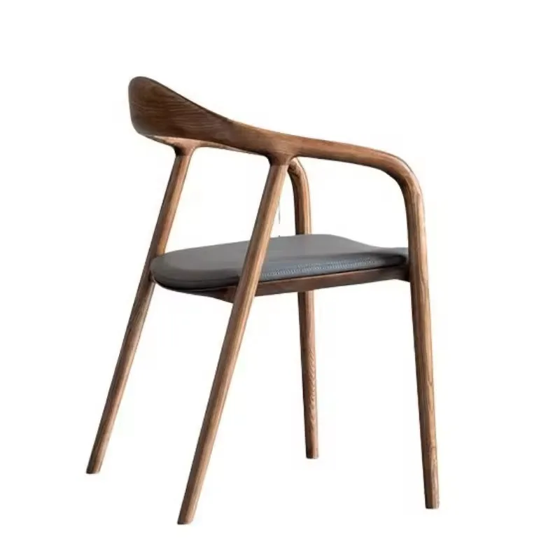 JP Dining Chair Wooden Cafe Chair Minimalist photo 3