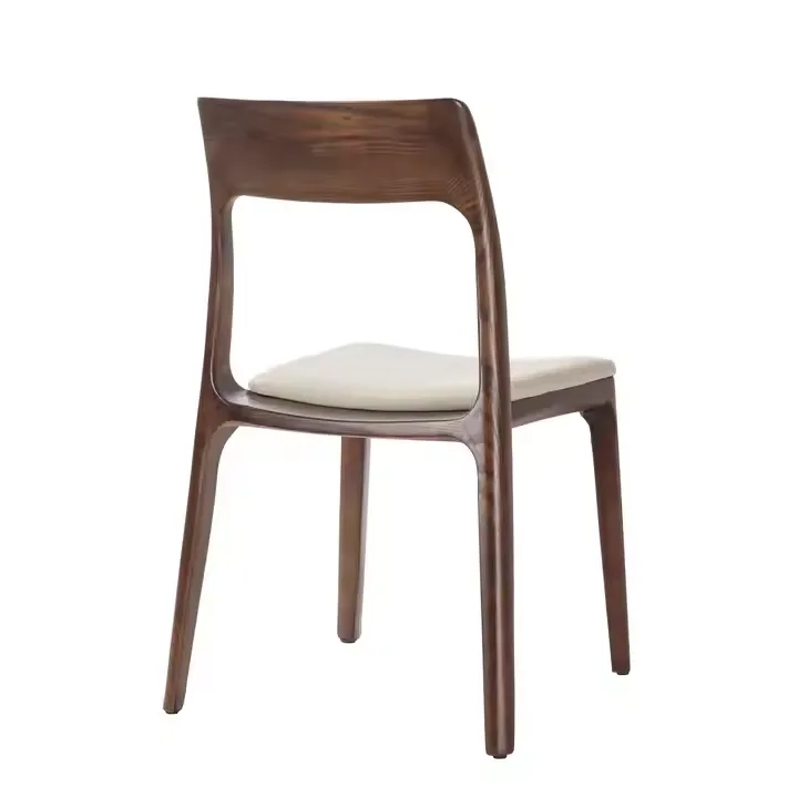 JP European Simple Wooden Dine Chair Designs photo 3