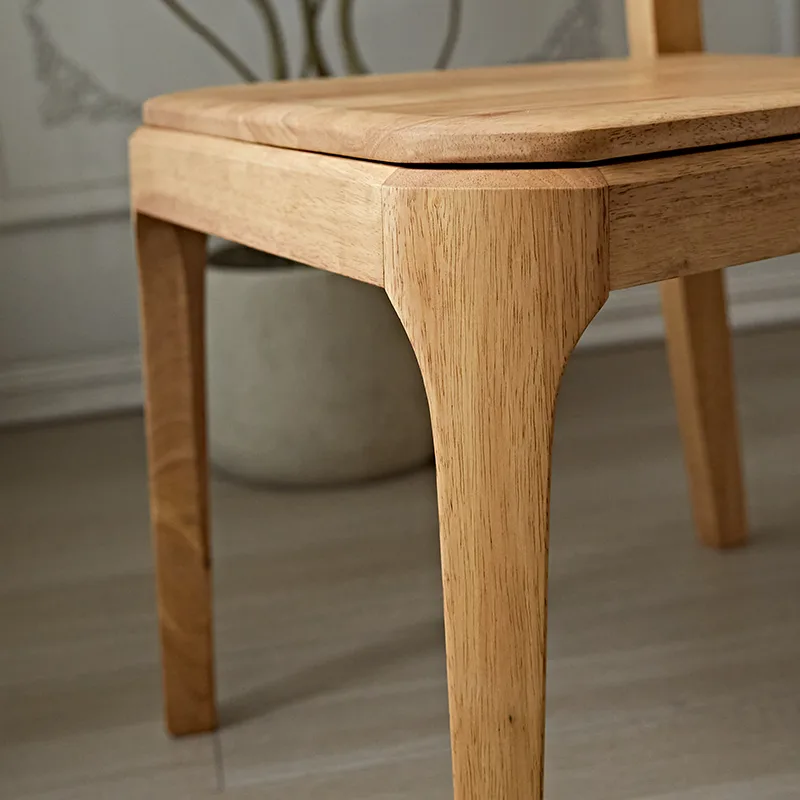 JP Factory Wholesale Home Solid Wooden Chair photo 3