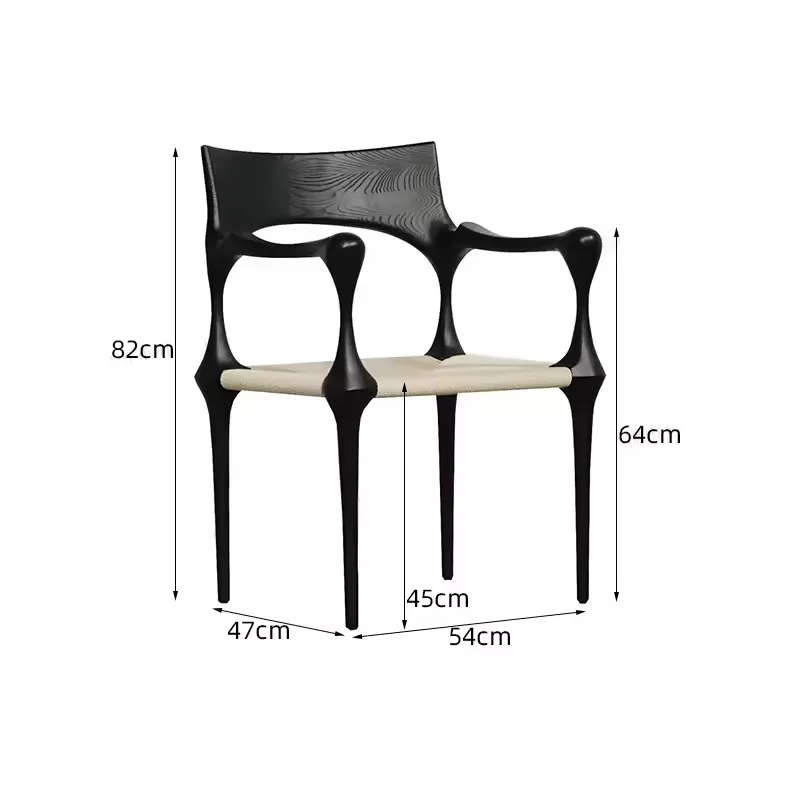 JP High Grade Nordic Woven Chair Modern photo 2