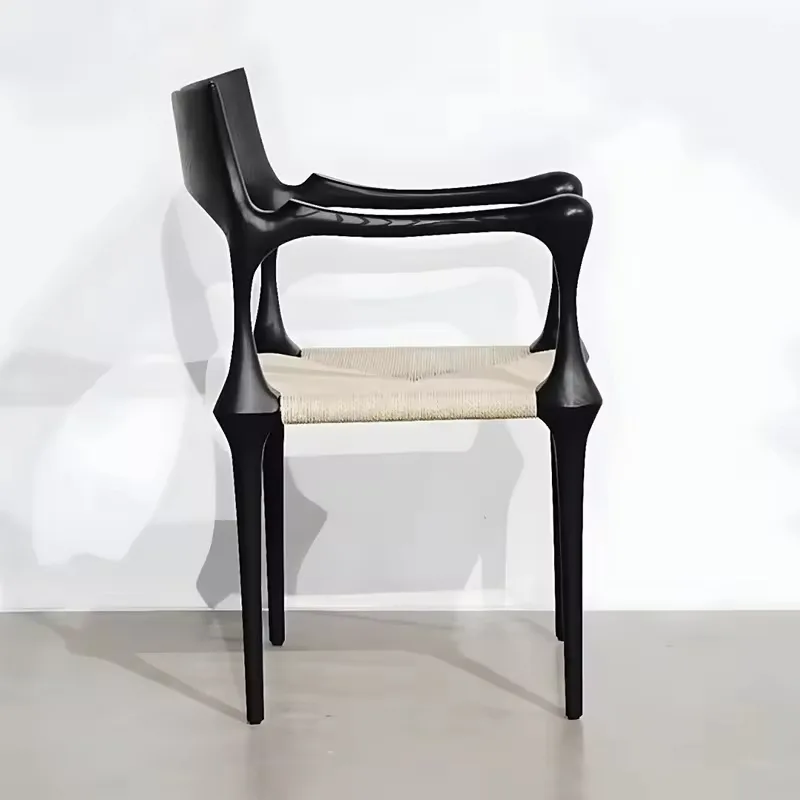 JP High Grade Nordic Woven Chair Modern photo 3
