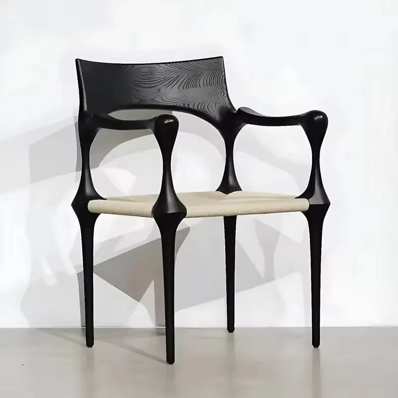 JP High Grade Nordic Woven Chair Modern