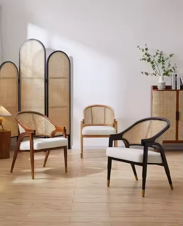 JP High Quality Cafe Armchair Modern Hot photo 2