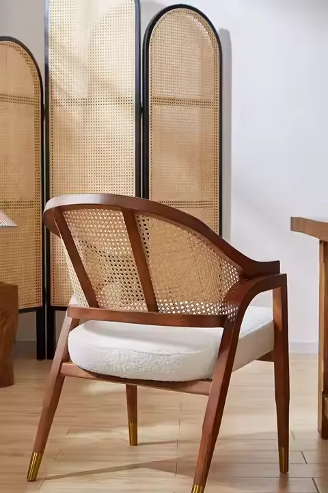 JP High Quality Cafe Armchair Modern Hot photo 3