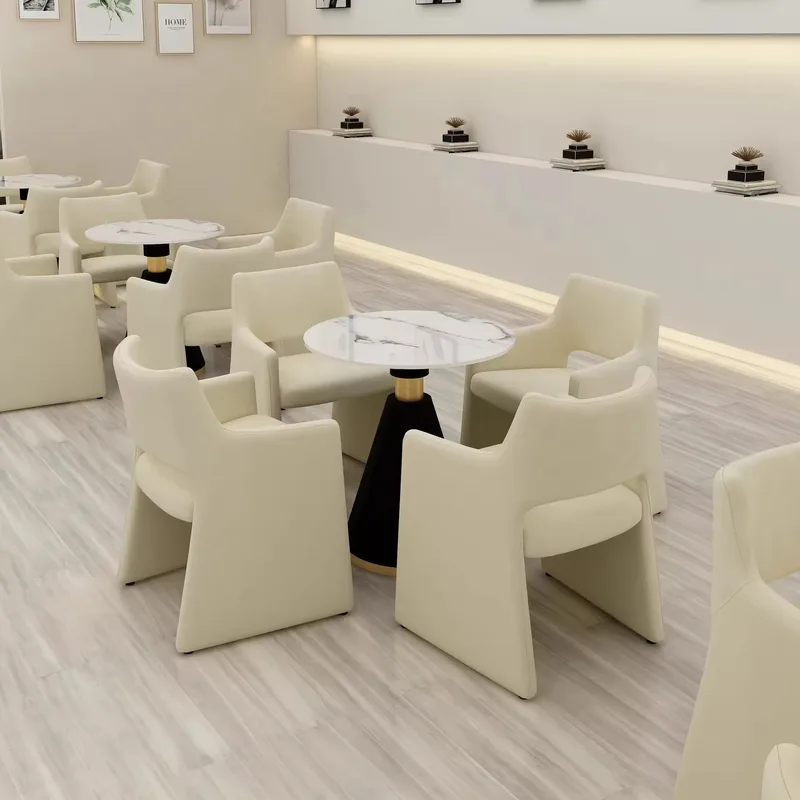 JP Italian Minimalist Dining Chair Modern Design photo 3