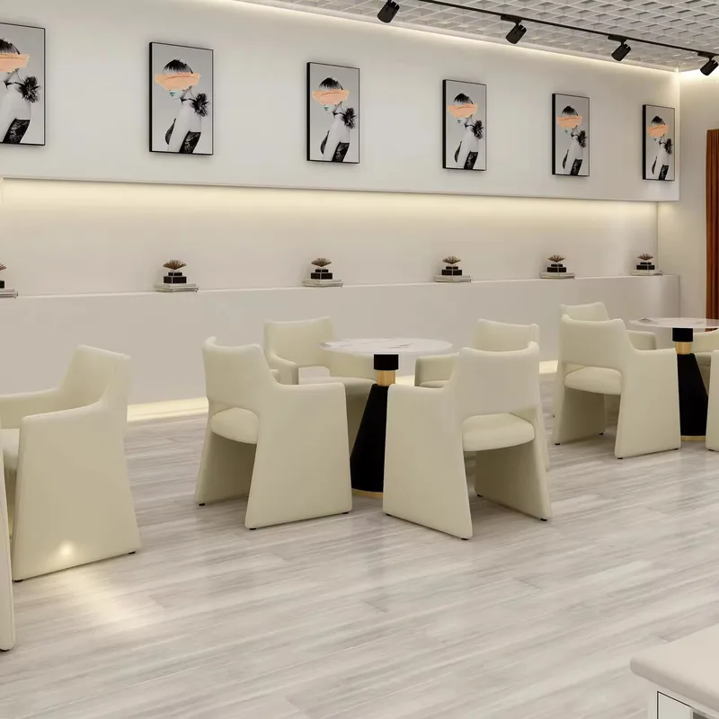 JP Italian Minimalist Dining Chair Modern Design