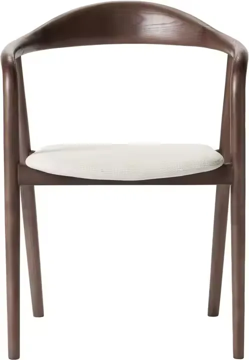 JP Mid Century Dining Chair Solid Wood photo 2