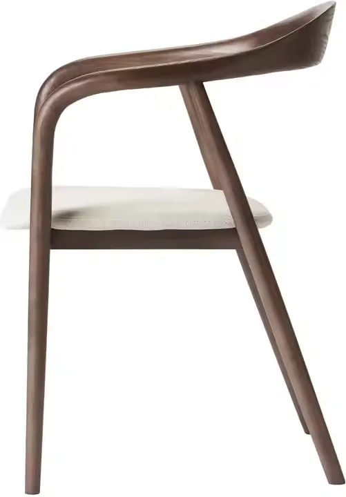 JP Mid Century Dining Chair Solid Wood photo 3