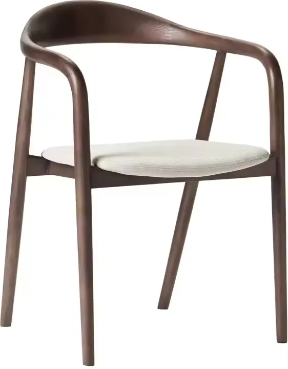 JP Mid Century Dining Chair Solid Wood