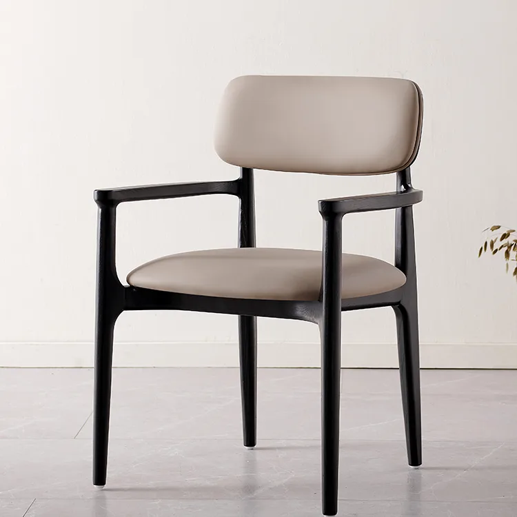 JP Modern Design Ash Wood Dining Chair photo 2