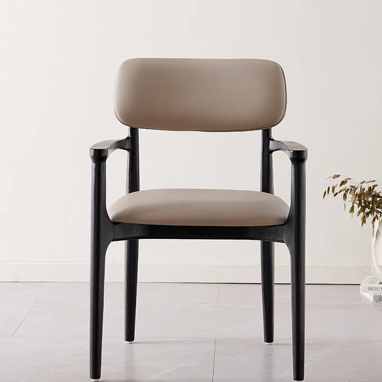 JP Modern Design Ash Wood Dining Chair photo 3