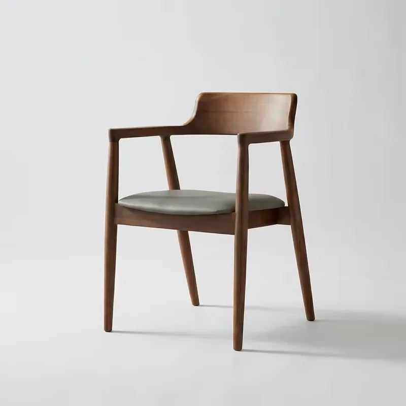 JP Modern High Quality Solid Wood Dining Chair with