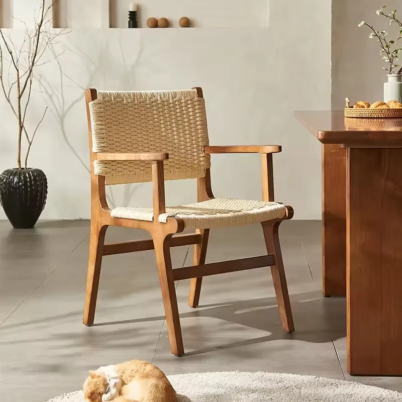 JP Modern Nordic Furniture Rubber Wood Nature