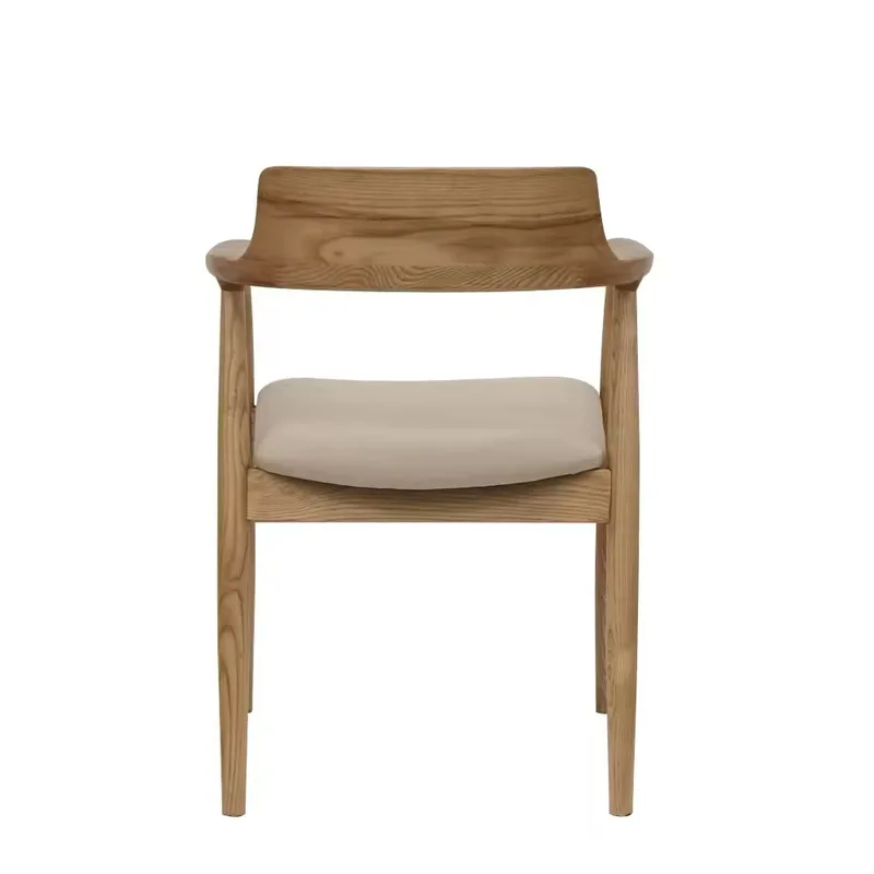 JP Modern Solid Wood Dining Chair Scandinavian photo 3