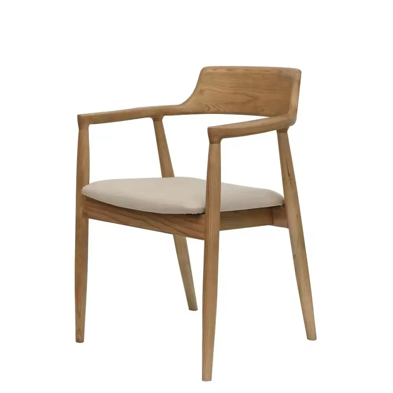 JP Modern Solid Wood Dining Chair Scandinavian