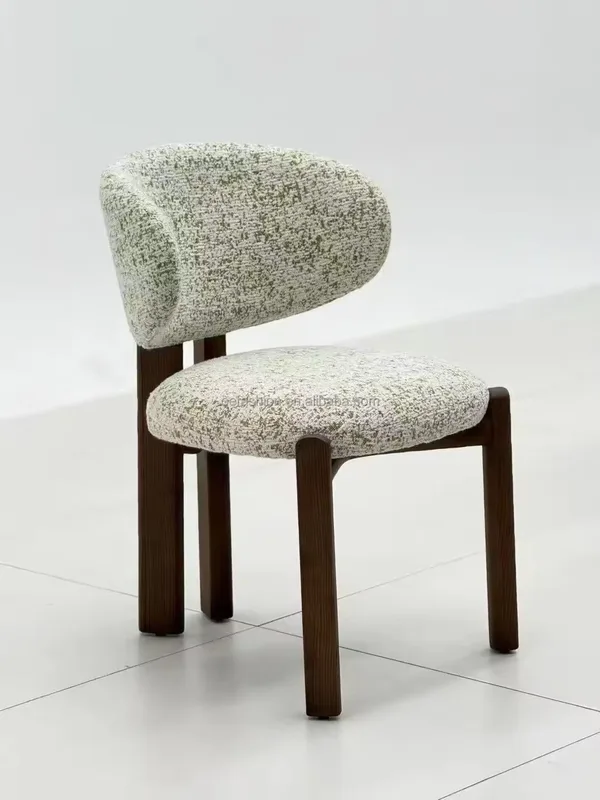 JP Modern Upholstered Leisure Chairs with Unique photo 2